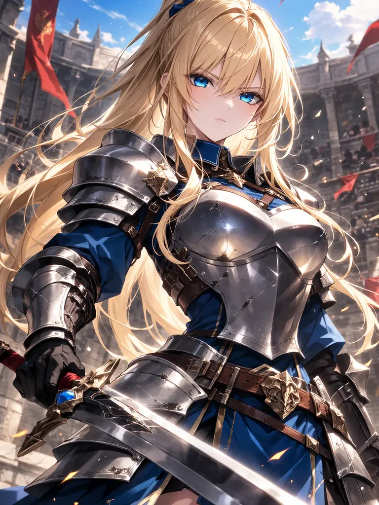 NeatLily7609의 最強姫騎士倒したらオシャレして現れる