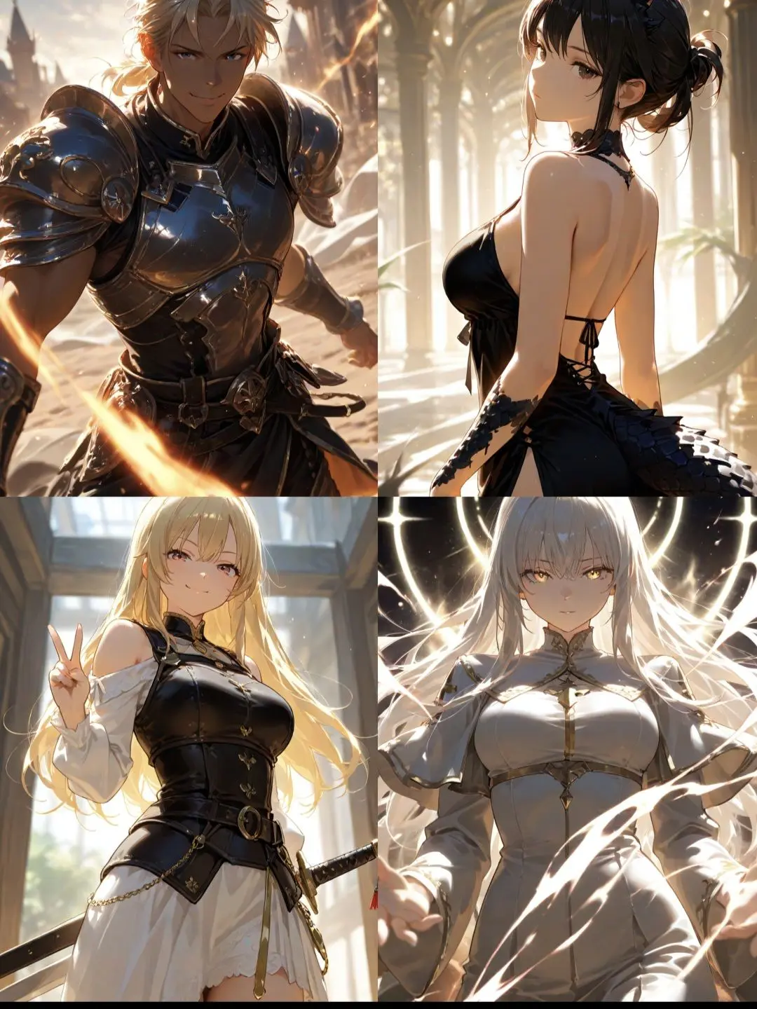 obs2782의 금태양이 있는 용사파티