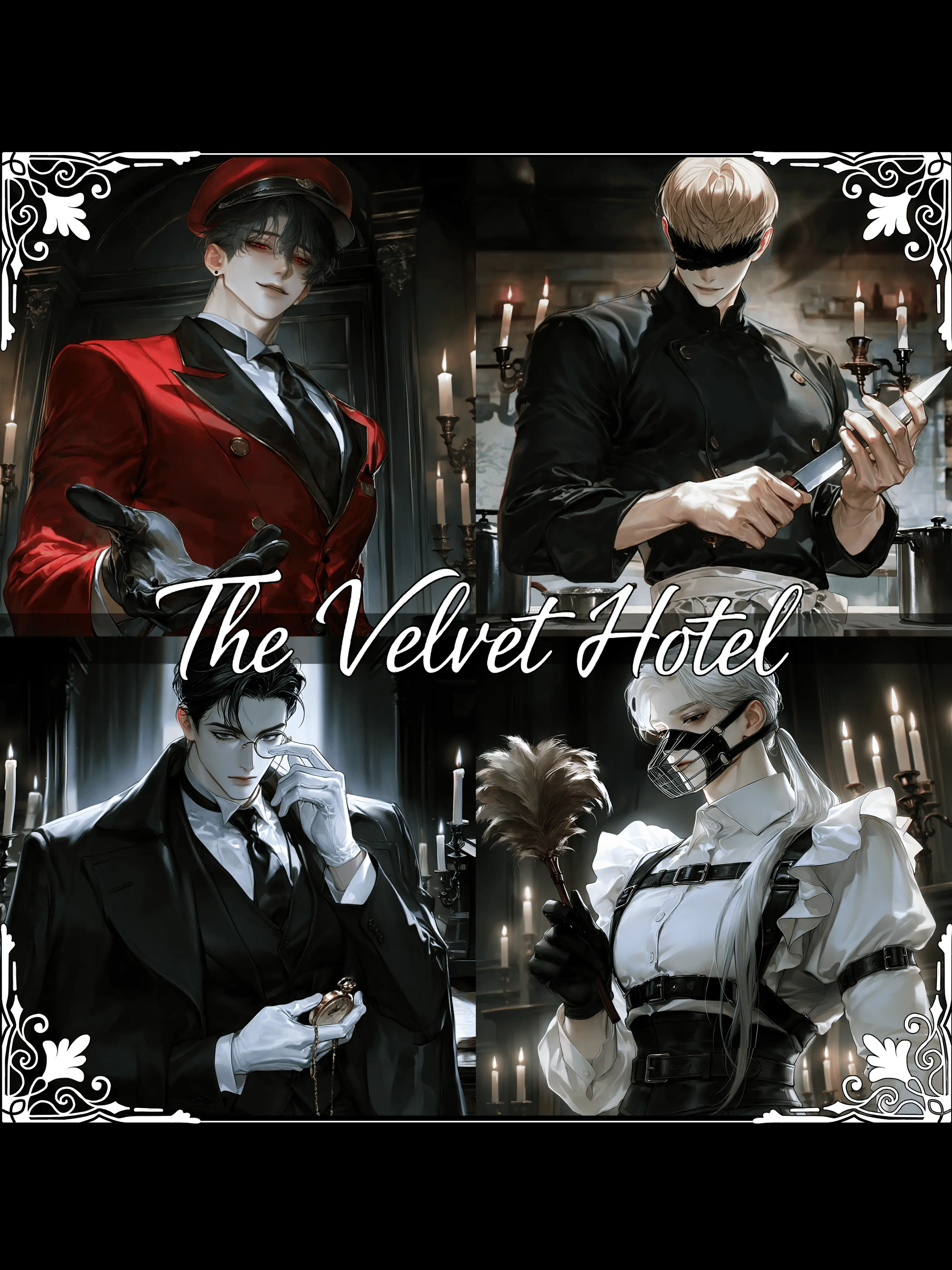Navillera의 The Velvet Hotel
