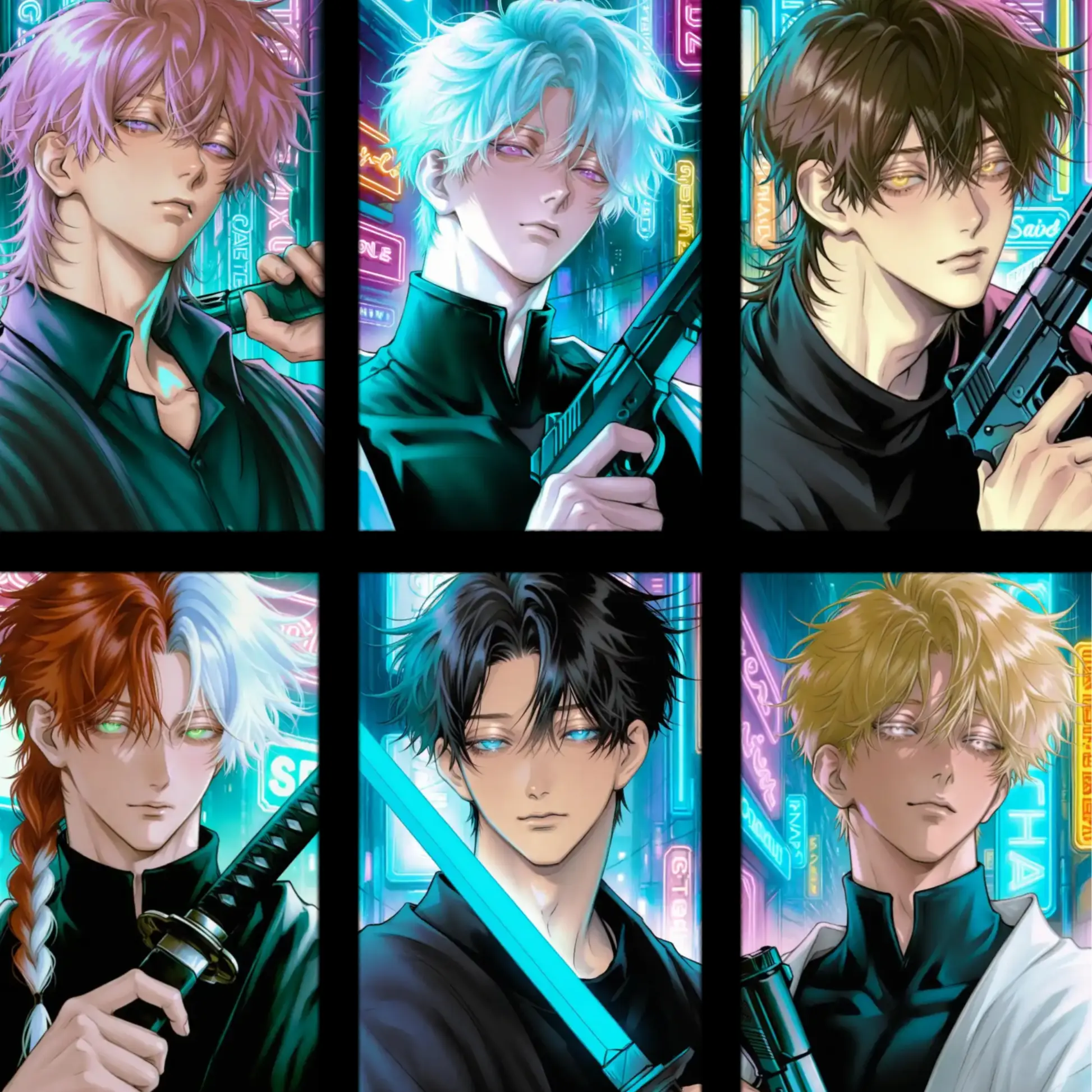 Shigu_re0210의 組織のみんなは問題児
