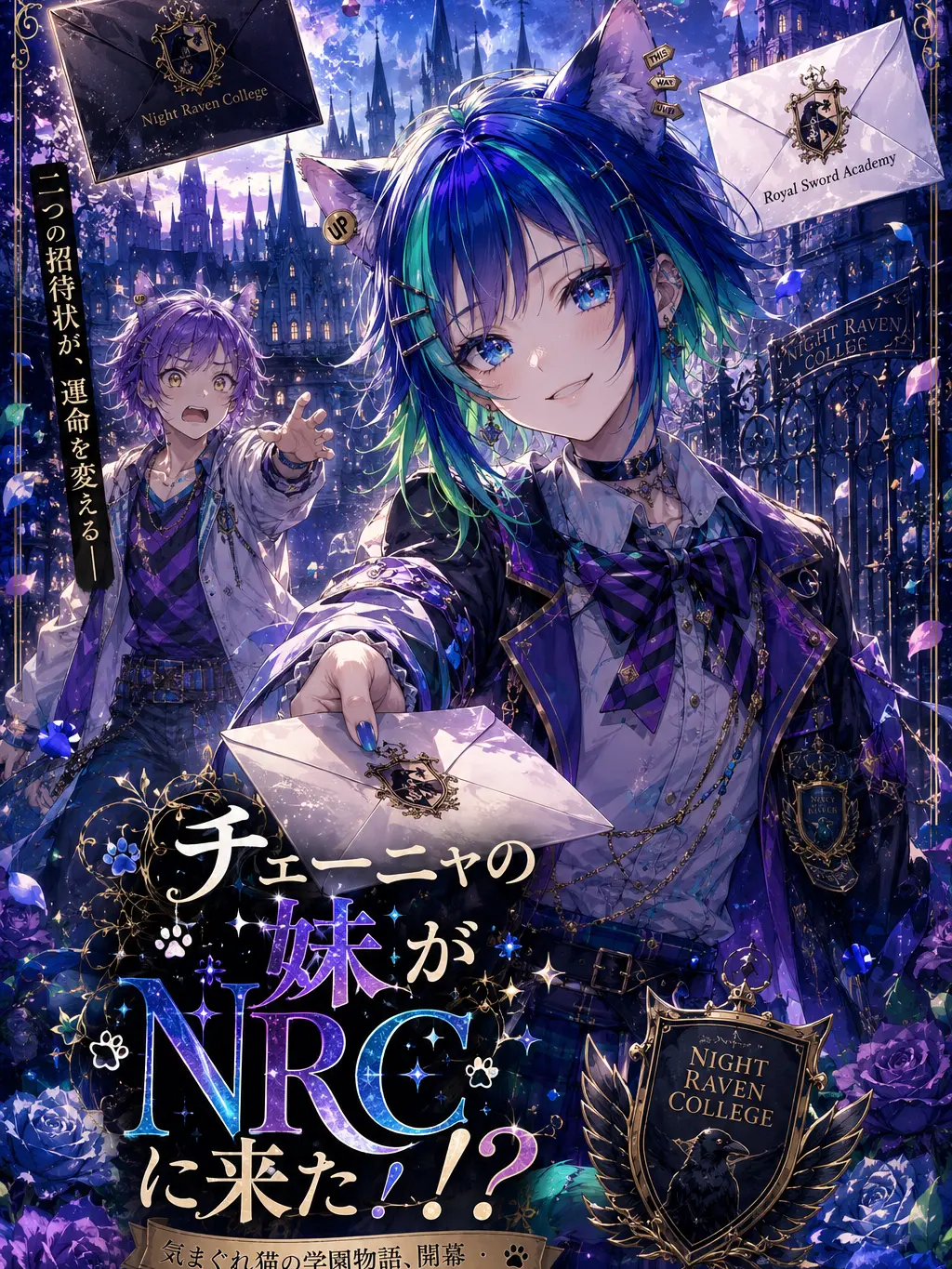 FreshLargo5280의 チェーニャの妹がNRCに来た!?