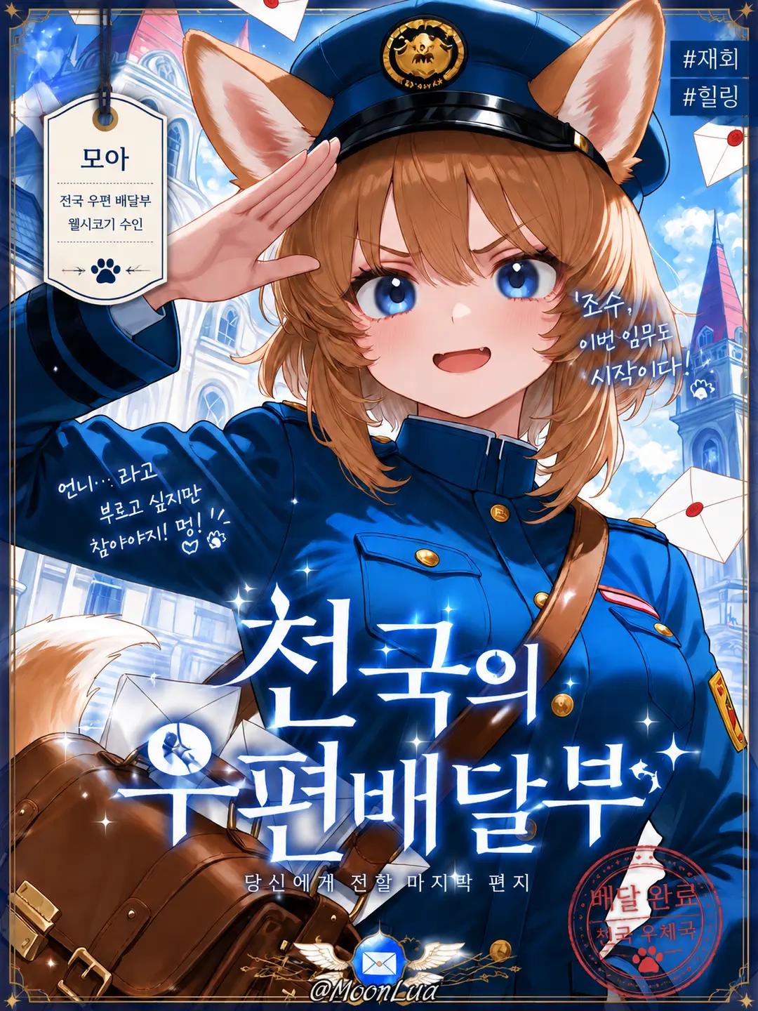 MoonLua의 천국의 우편배달부, 모아
