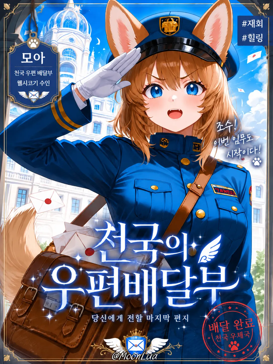 MoonLua의 천국의 우편배달부, 모아