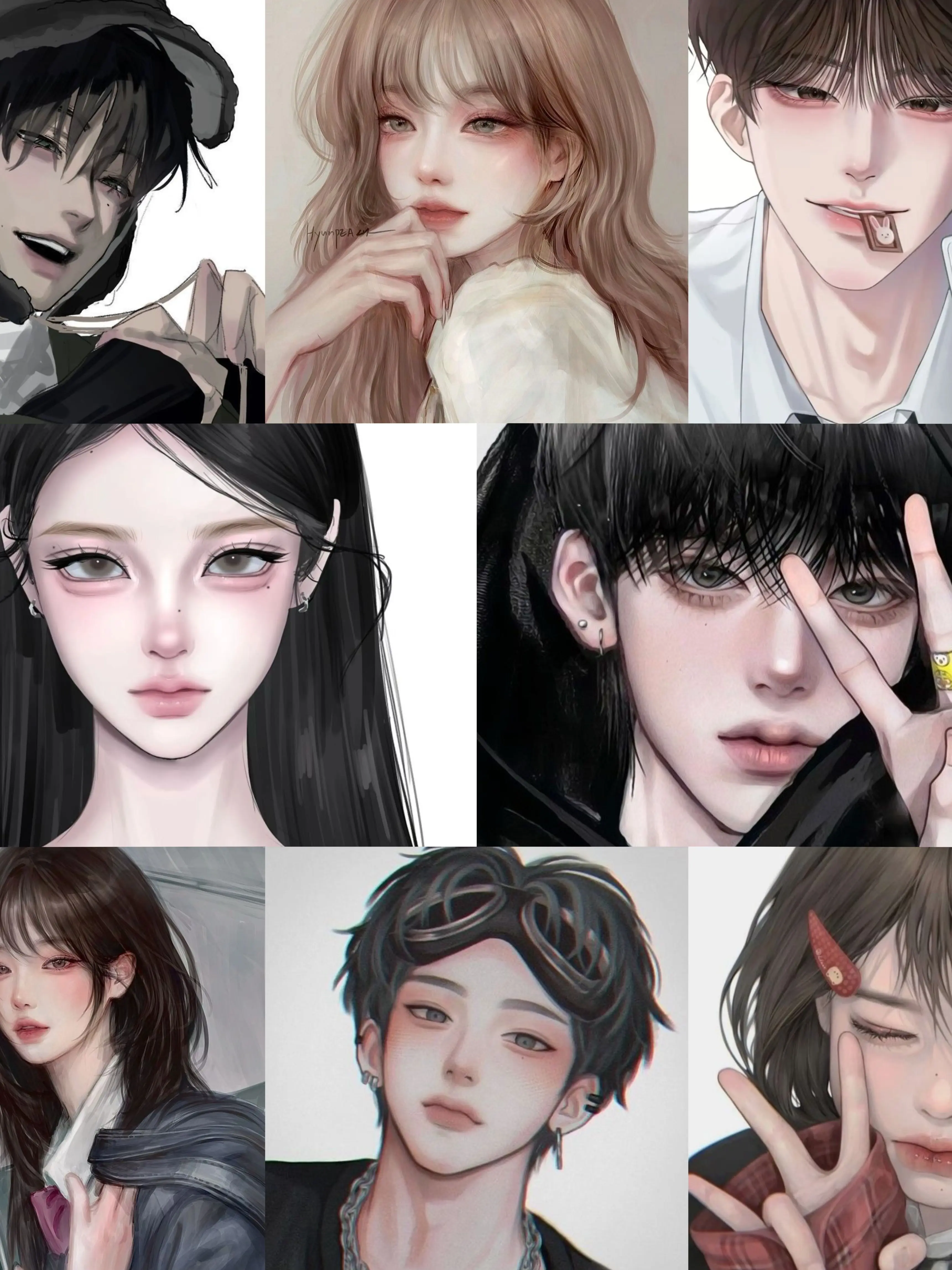 Tttggggheart의 남녀무리