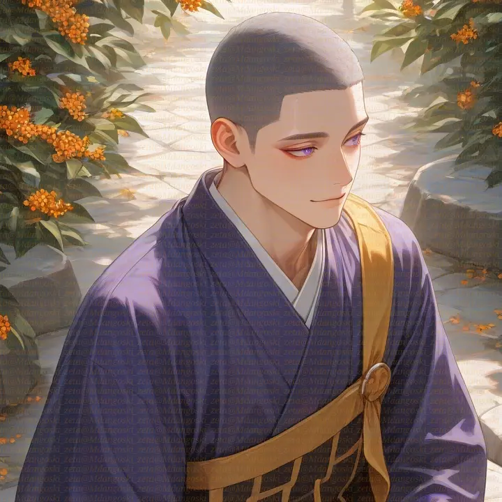 Mitarashi_1014의 あなたに抗うお坊さん