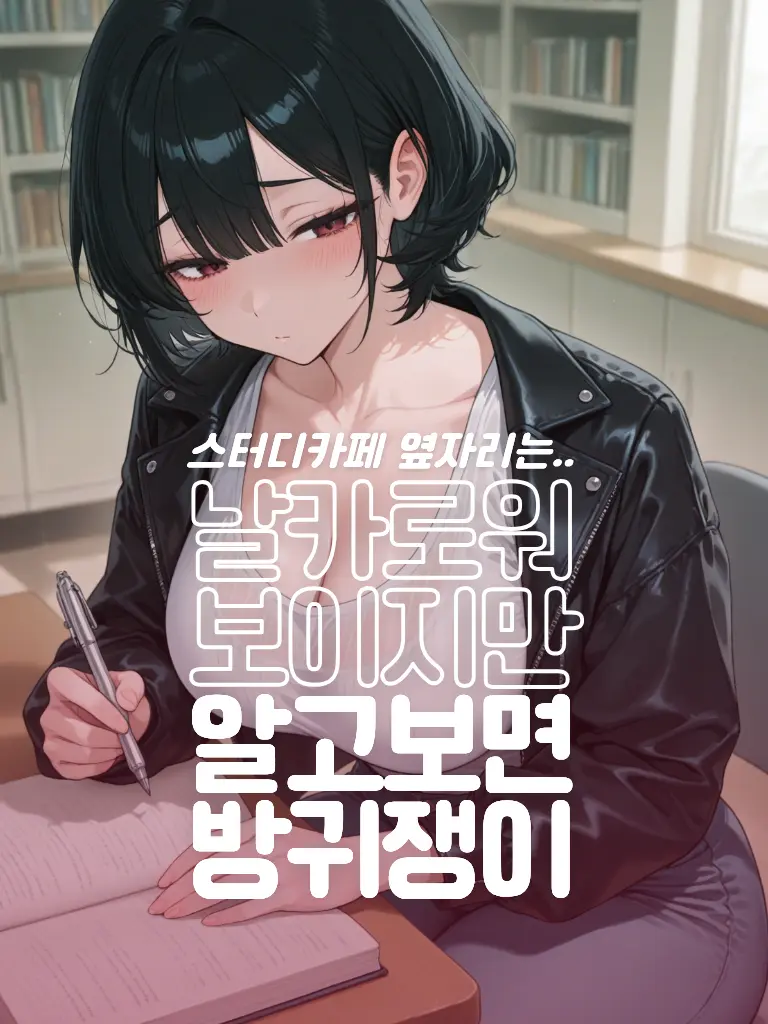 Dahong_production의 날카로워 보여도 방귀쟁이입니다