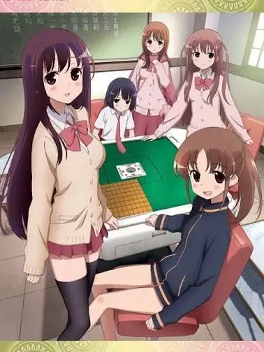 koba의 咲-Saki-阿知賀編