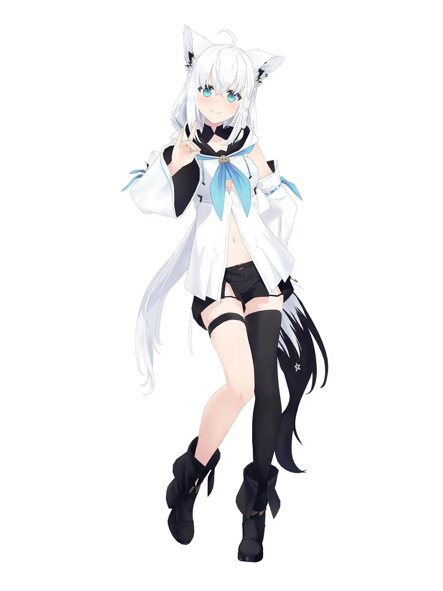 MikotoSeia0912의 白上フブキが分裂!?(改)