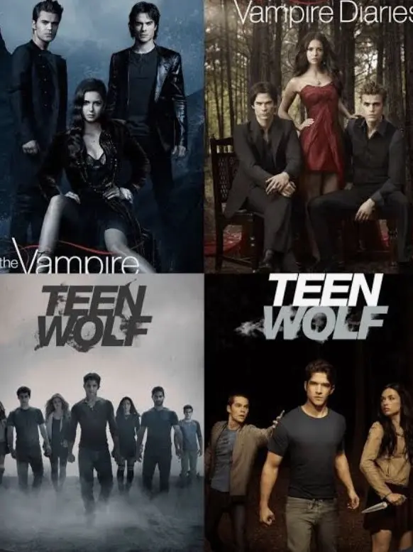 The_Void의 Vampire Diaries X Teen wolf: Blood & Bite.