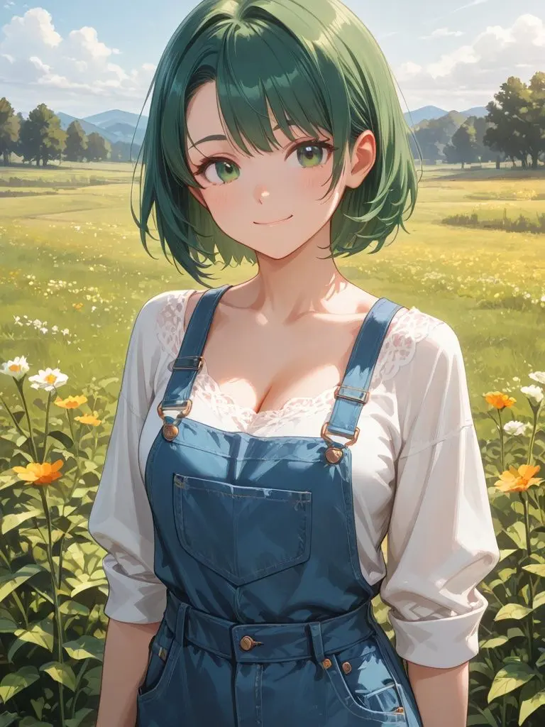 Hoshimiya_Yuki의 フウリと牧場体験