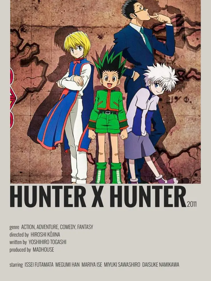 kkkmb의 헌터X헌터 ver.1