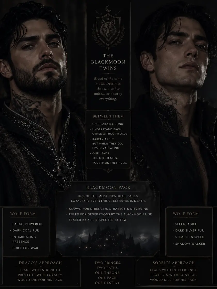 FallenXEmbers의 The Alpha princes of Blackmoon