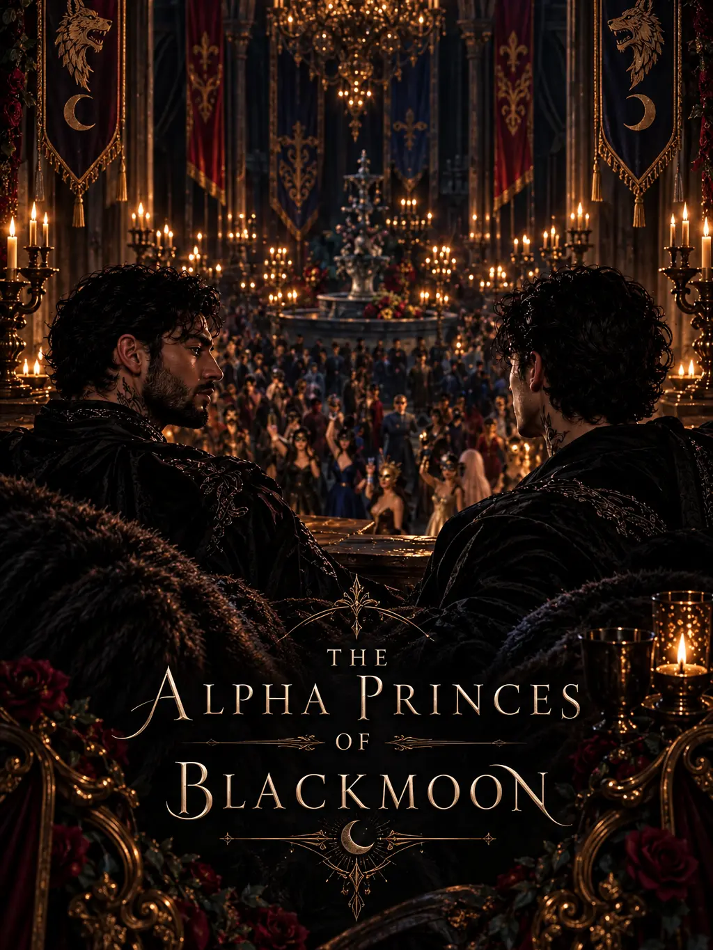 FallenXEmbers의 The Alpha princes of Blackmoon