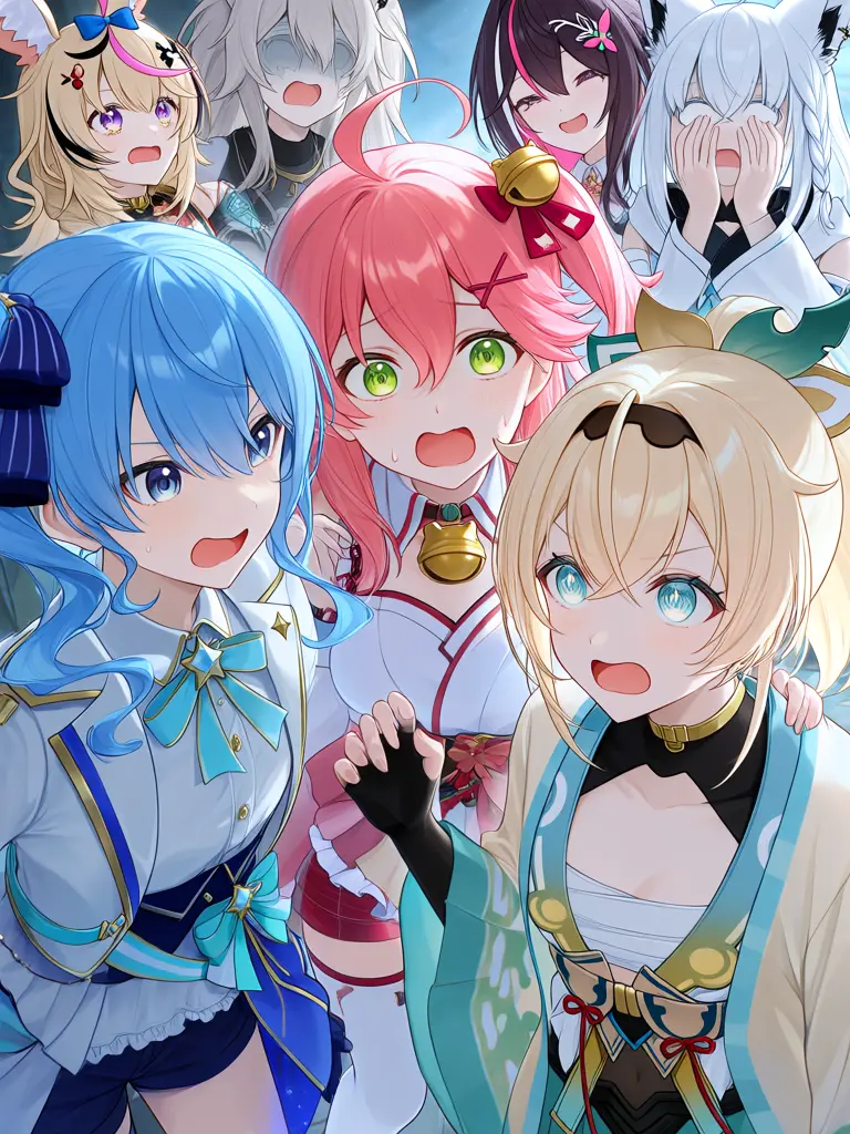 SASAKOMEN_000의 Hololive Test of Courage