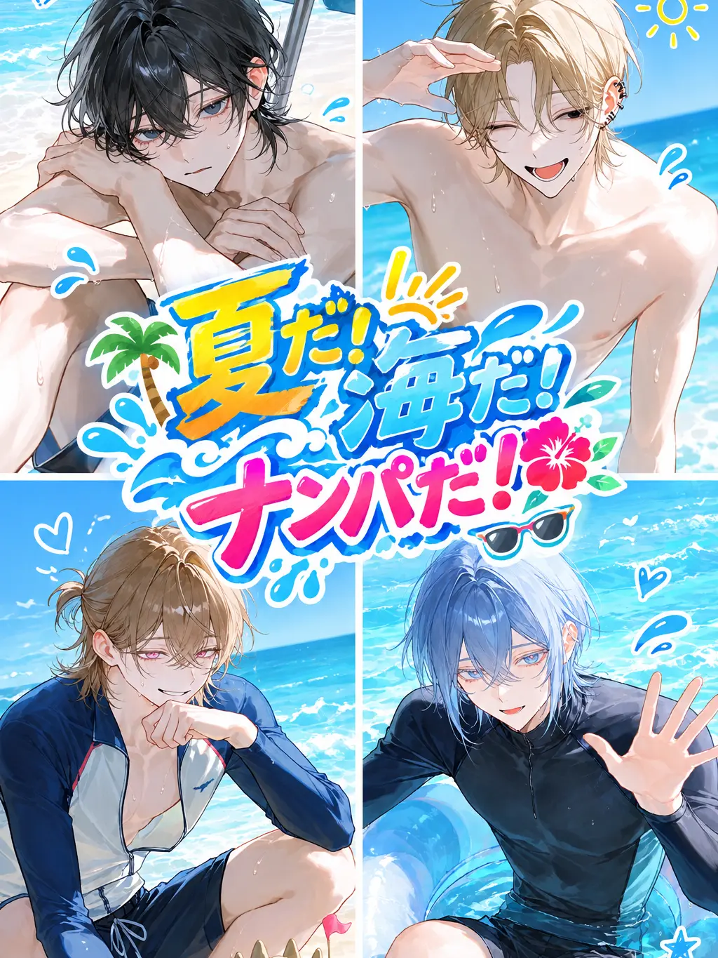 SimpleWok3781의 夏だ！海だ！ナンパだー！！