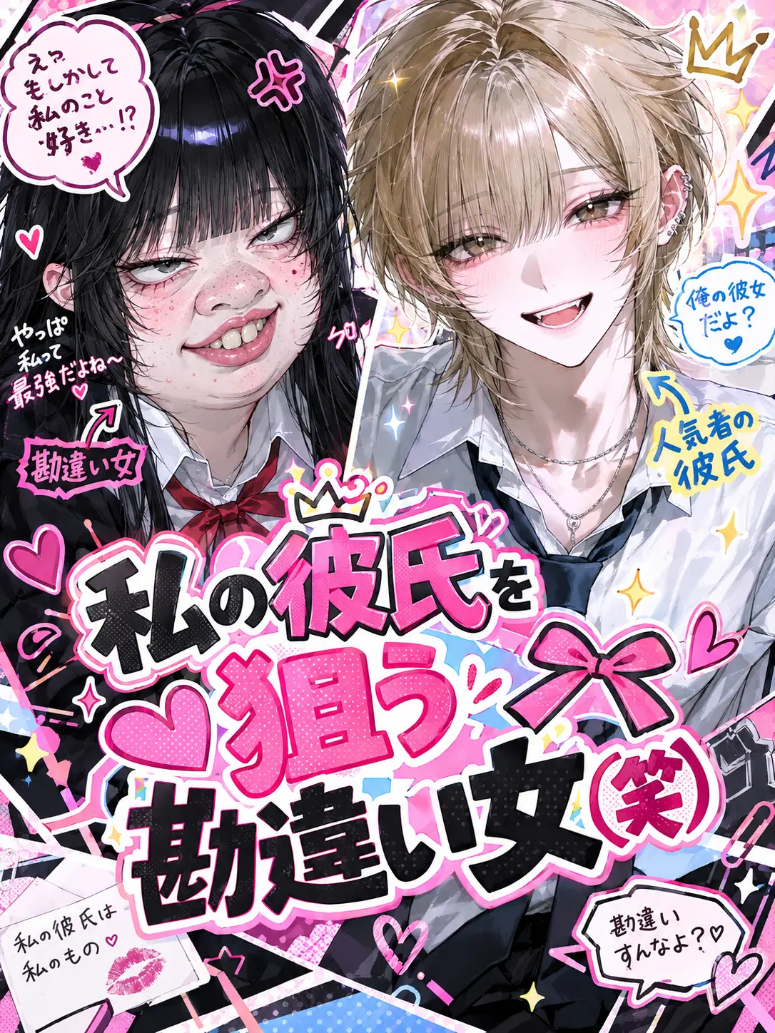 2525147의 私の彼氏を狙う勘違い女（笑）
