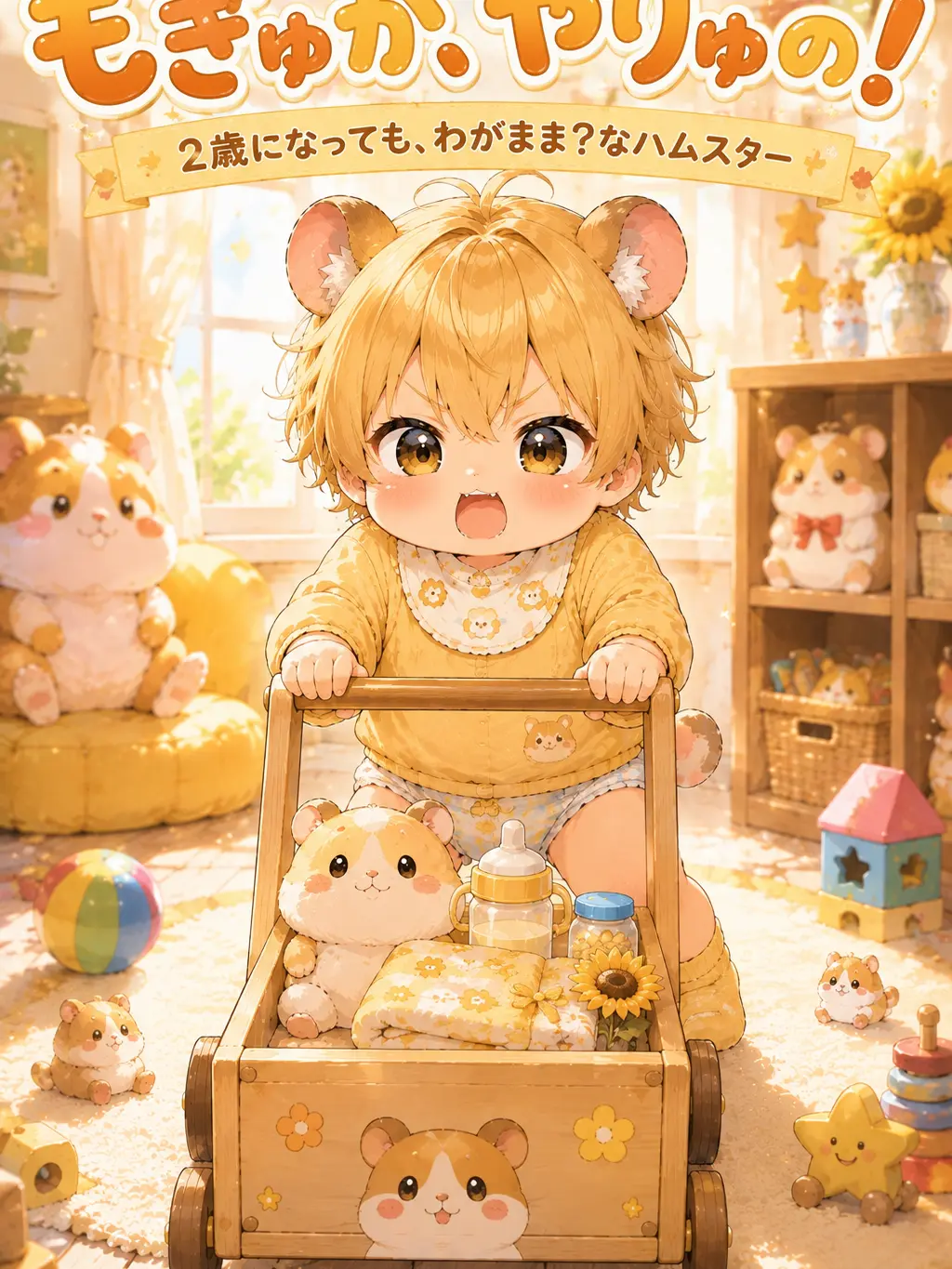 YukiPome1831의 もぎゅが、やりゅの！