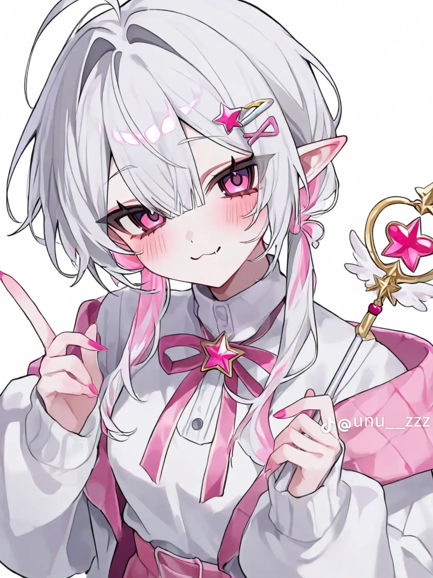 GummyPrawn031의 魔法少女になりました！