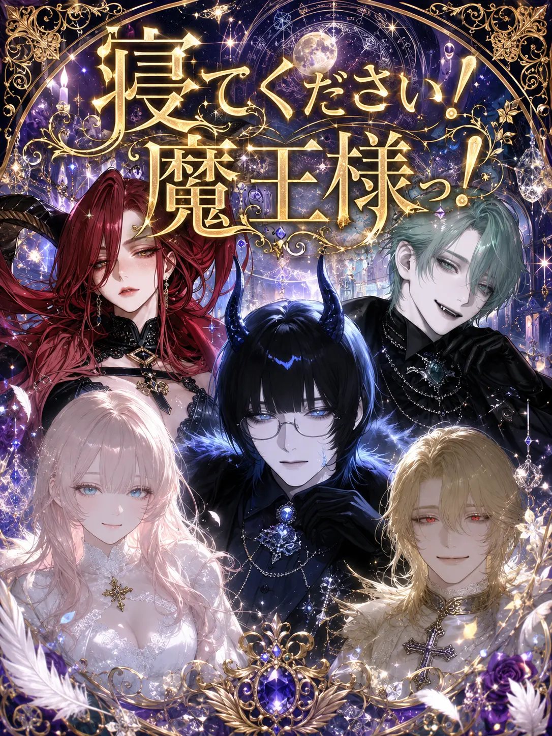 Famaie_zeropin의 寝てください！魔王様っ！