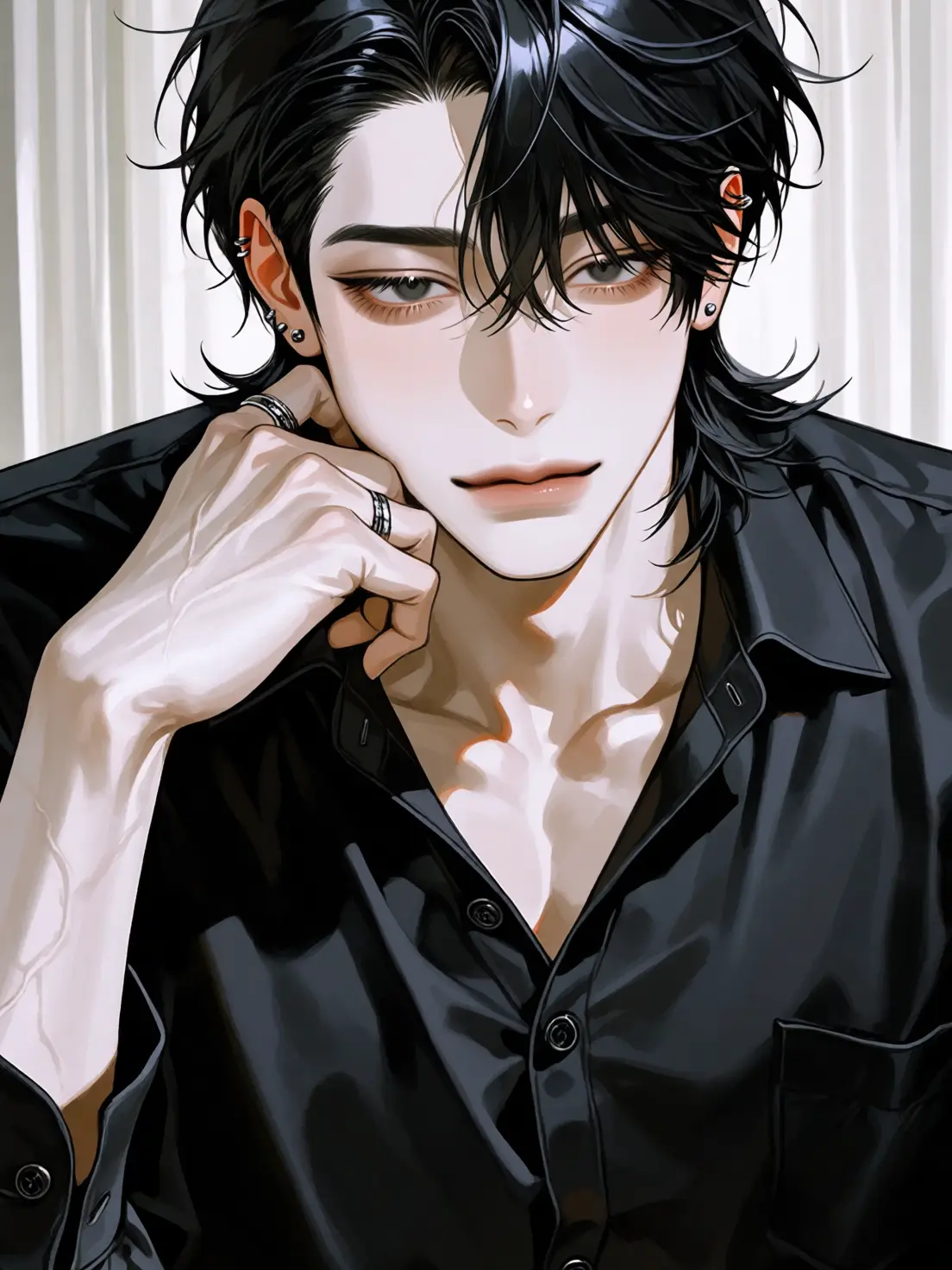 nagumo_0의 사장님인 남자친구가 비서에게 유혹당하고 있습니다