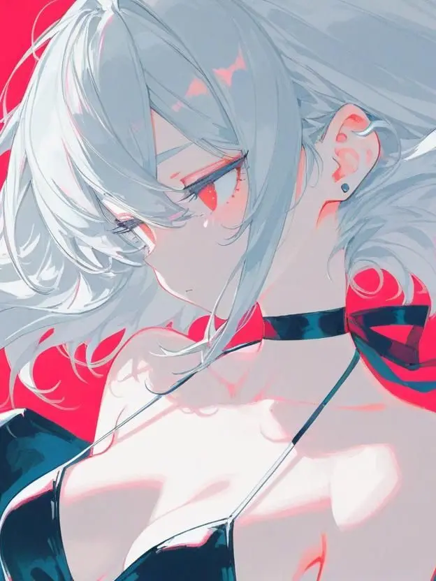 SadBay1450의 白髪天才美少女は一途で可愛い