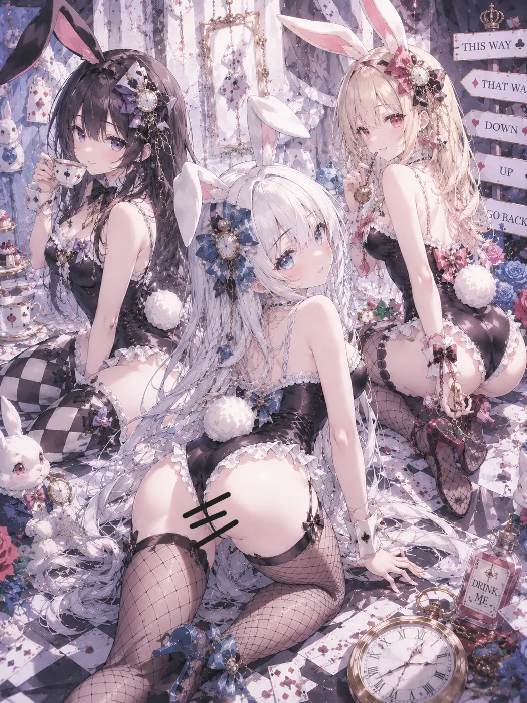 CaringSlice8118의 ようこそ[ワンダーバニー・アリス]へ
