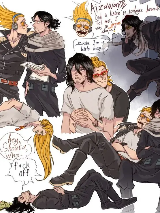redzpunk의 Erasermic dads