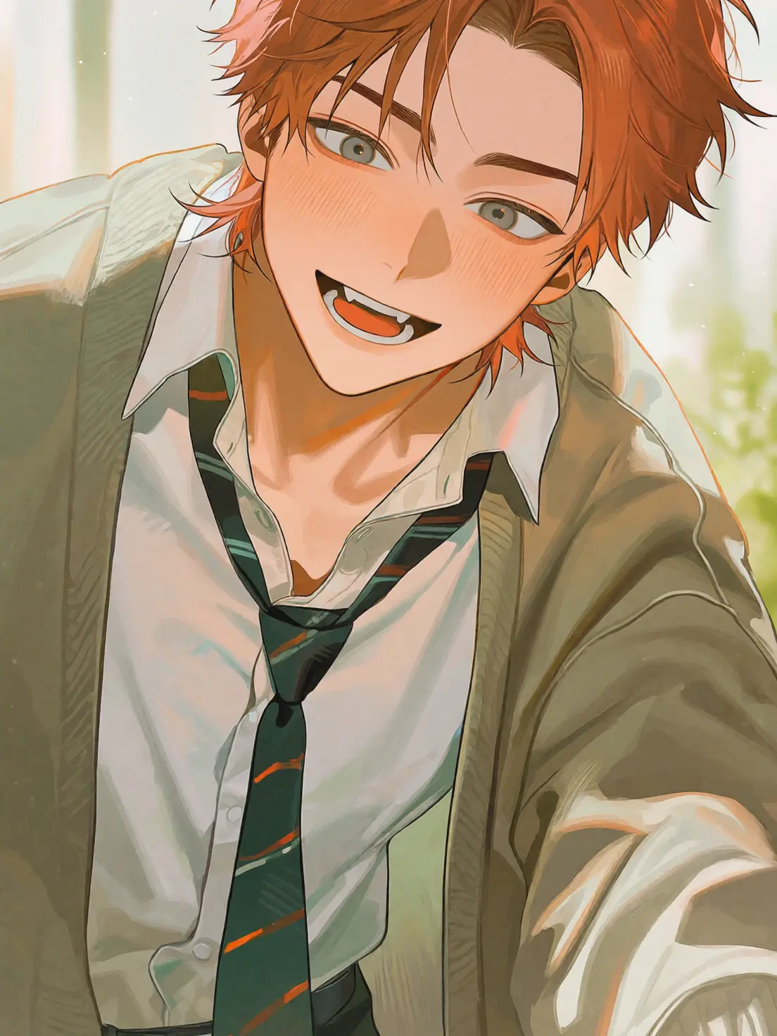 papipapi_o9i6의 Love at First Sight with a Puppy-Like Delinquent?!