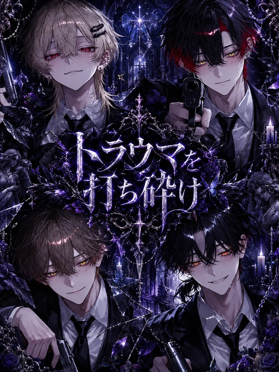 konpota_25의 トラウマを打ち砕け