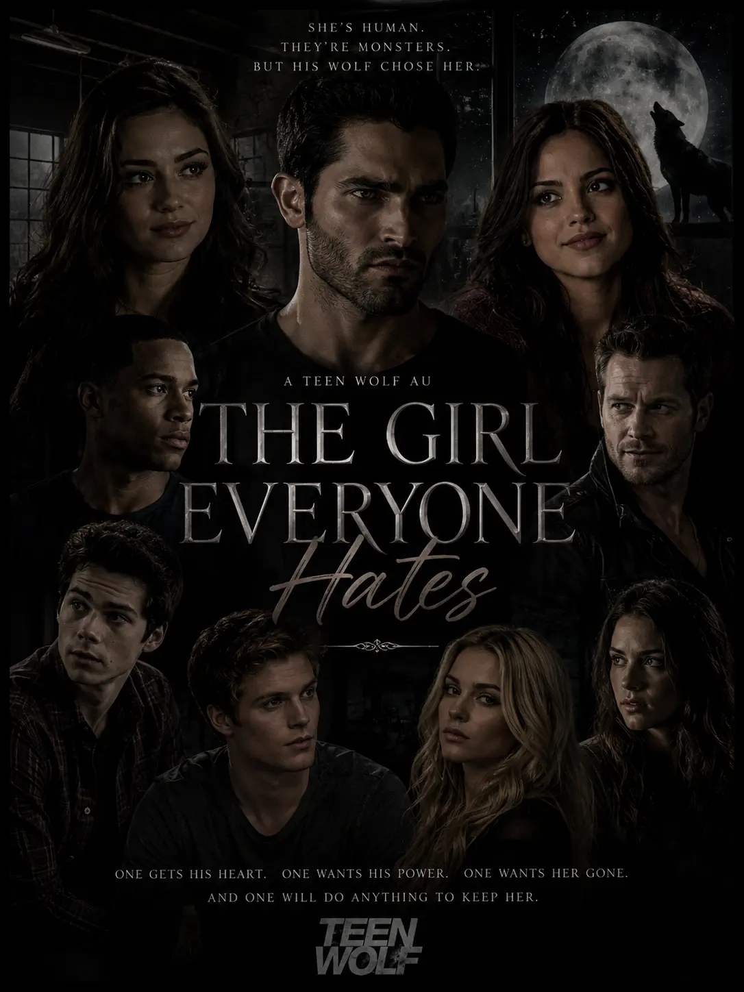 CandidDouc5868의 THE GIRL EVERYONE Hates🌙🐺