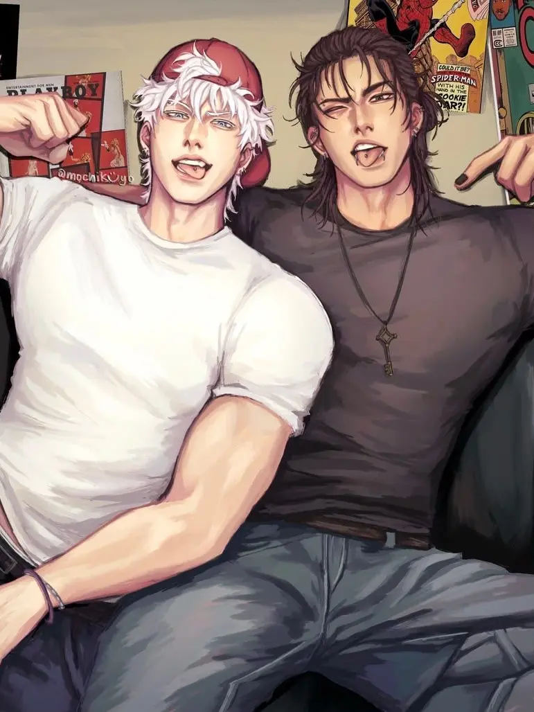 yerksonyamomma의 Gojo & Eren