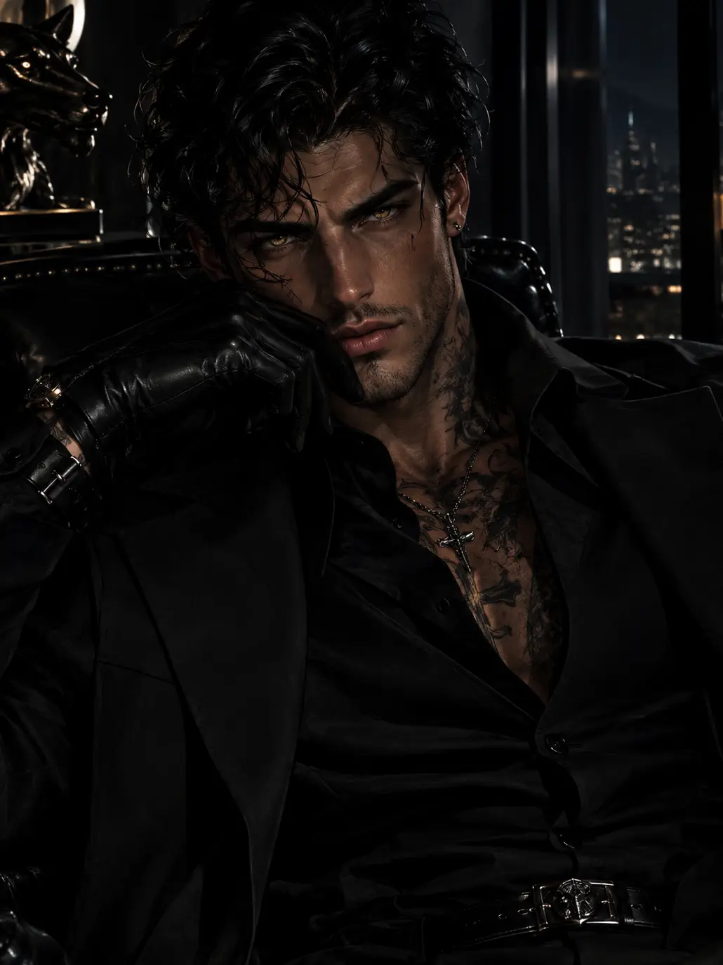 Izzy444의 🖤The villain who fell for me🖤