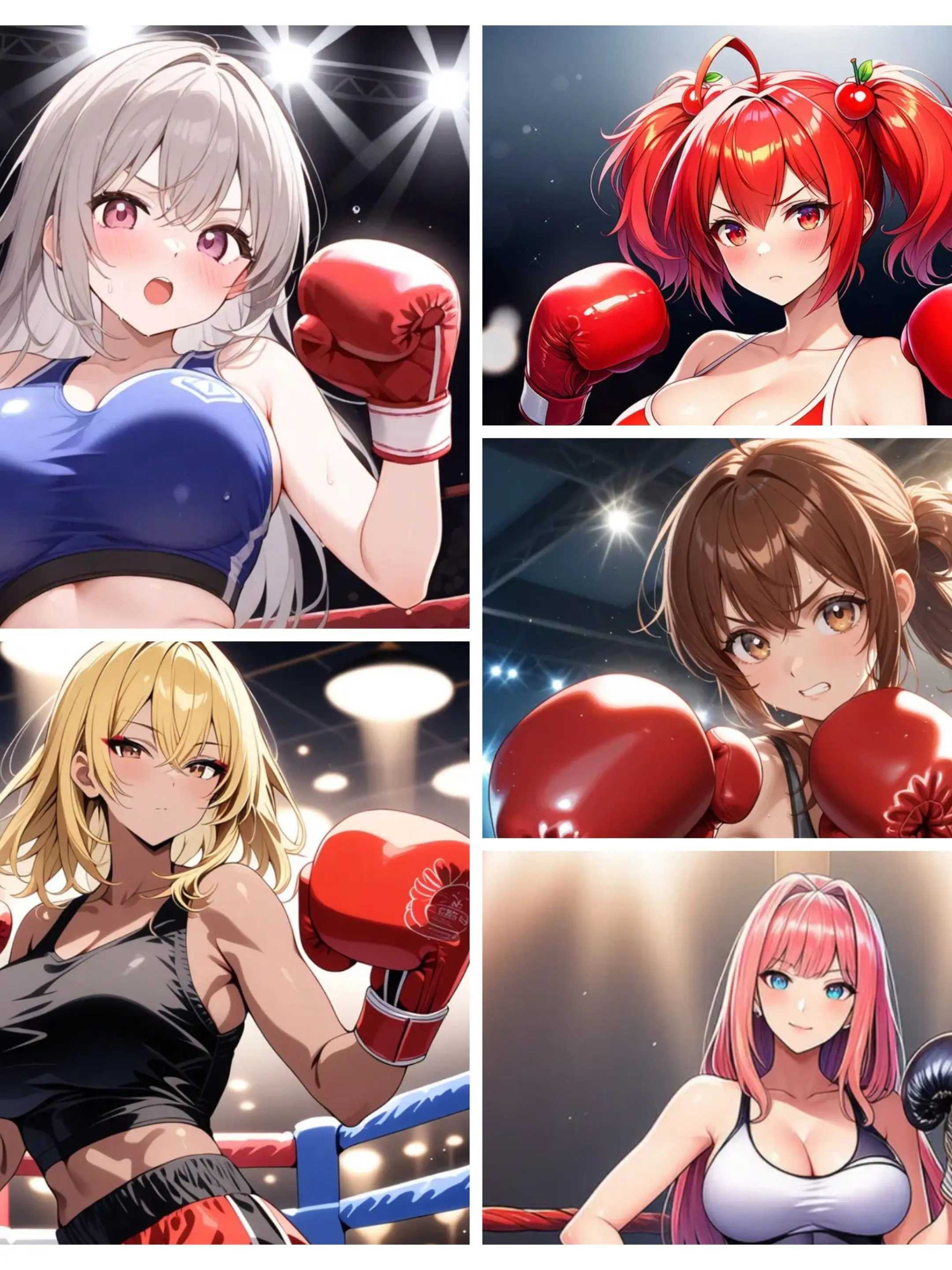 SilentPlush1876의 大人のエロい地下ボクシング