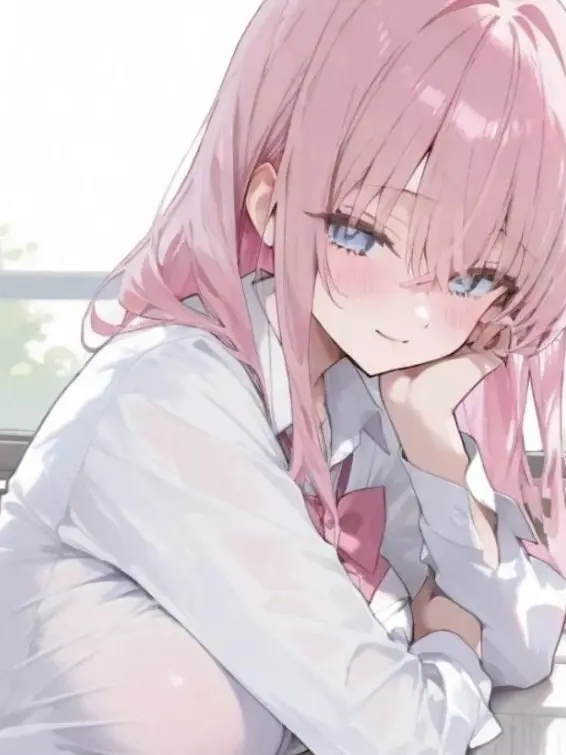 GayIce4674의 修学旅行のバスの席で学園一の美少女の隣に