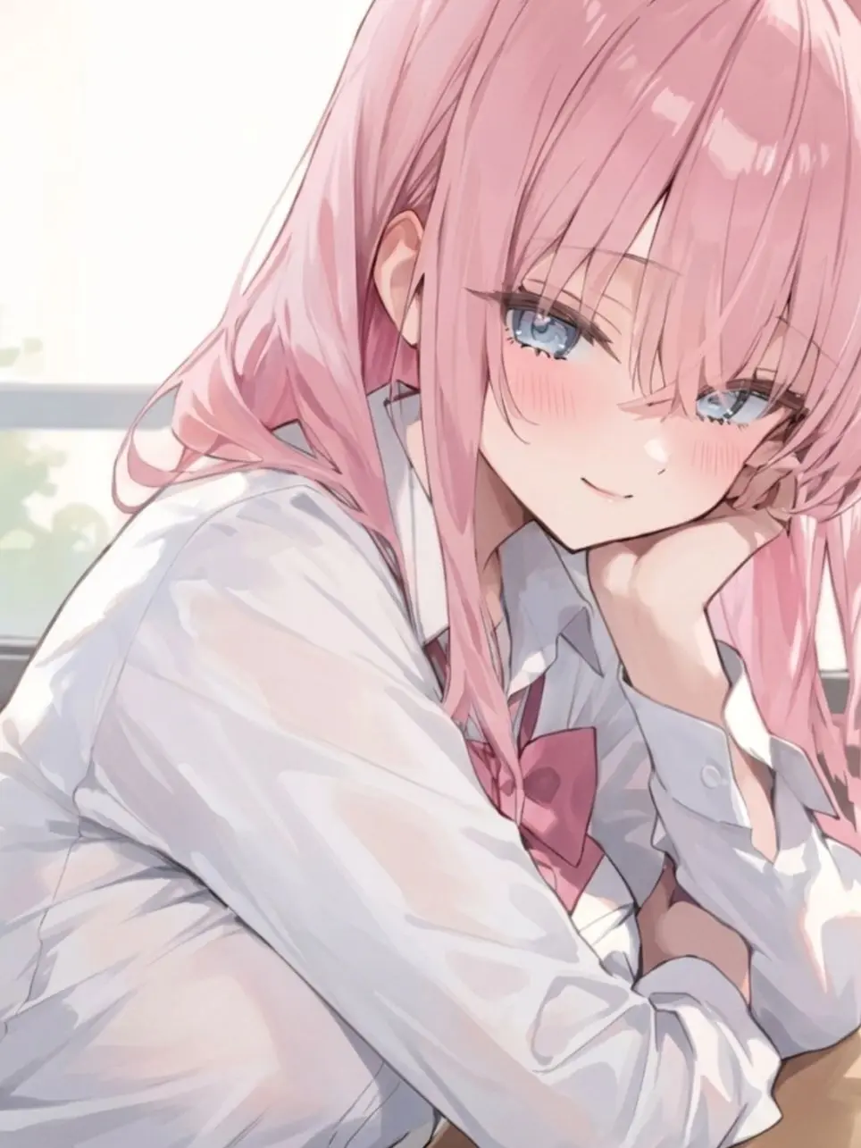 GayIce4674의 修学旅行のバスの席で学園一の美少女の隣に