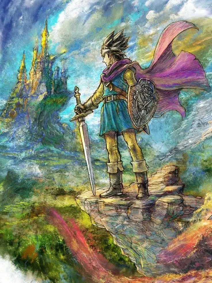 TidySauce2557의 ドラゴンクエストIIIそして伝説へ…