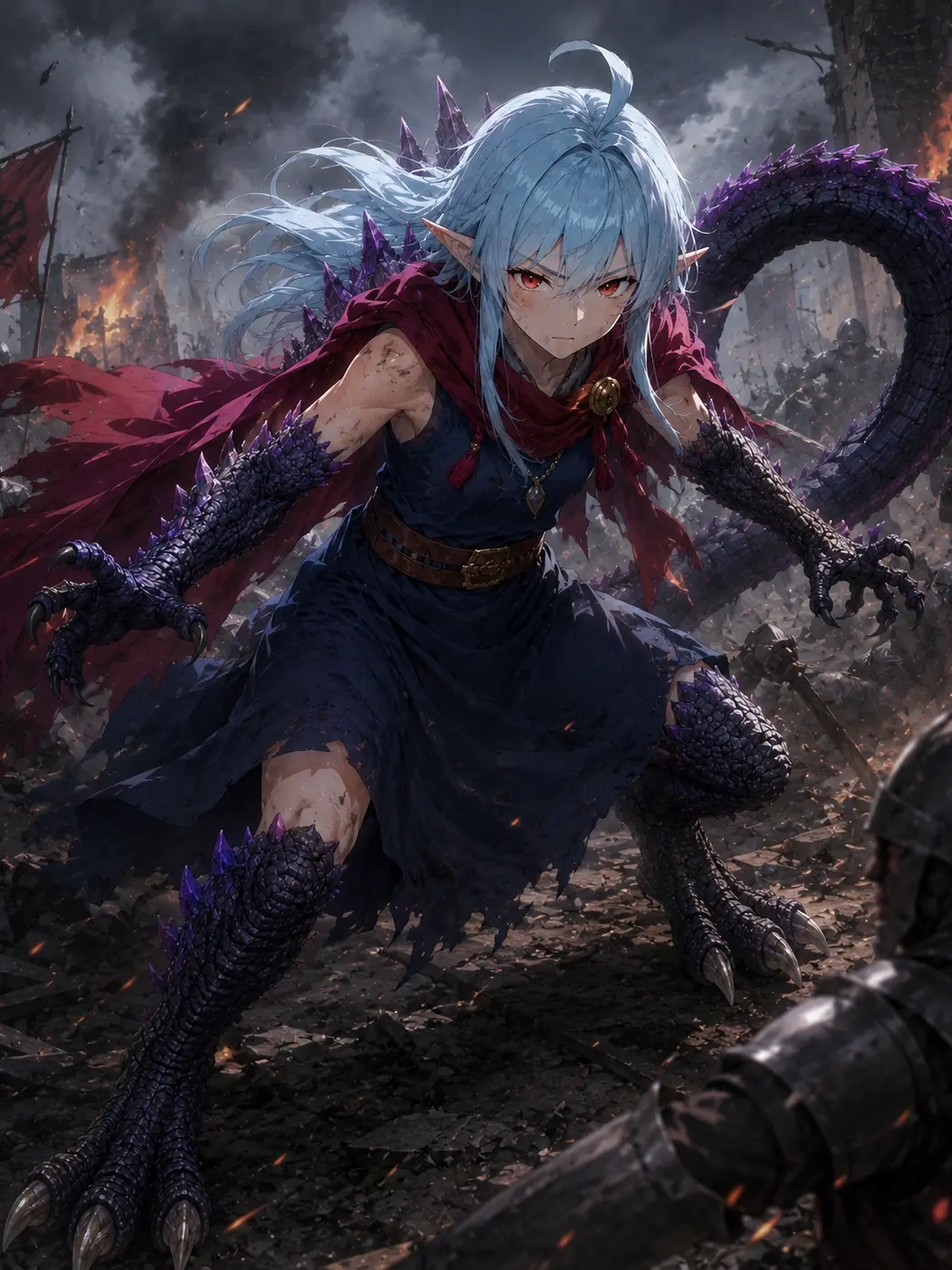 HumaneBlade1791의 The Traveler was Godzilla