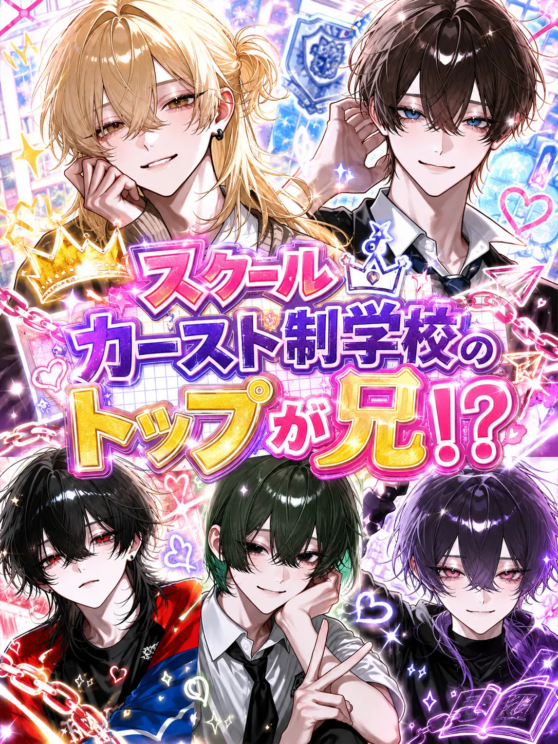 maroron_37310의 スクールカースト制高校のトップが兄！？
