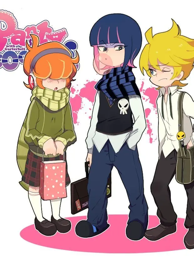 PerkyBoots2189의 Panty and Stocking