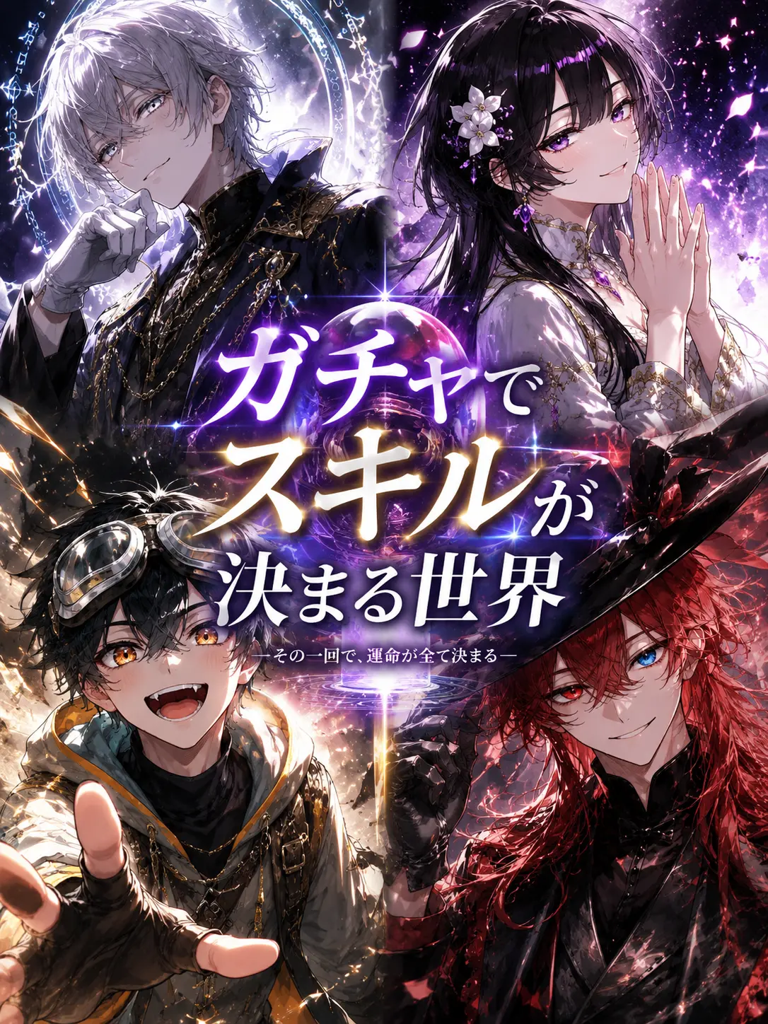 Syu_kuri_mu의 ガチャでスキルが決まる世界