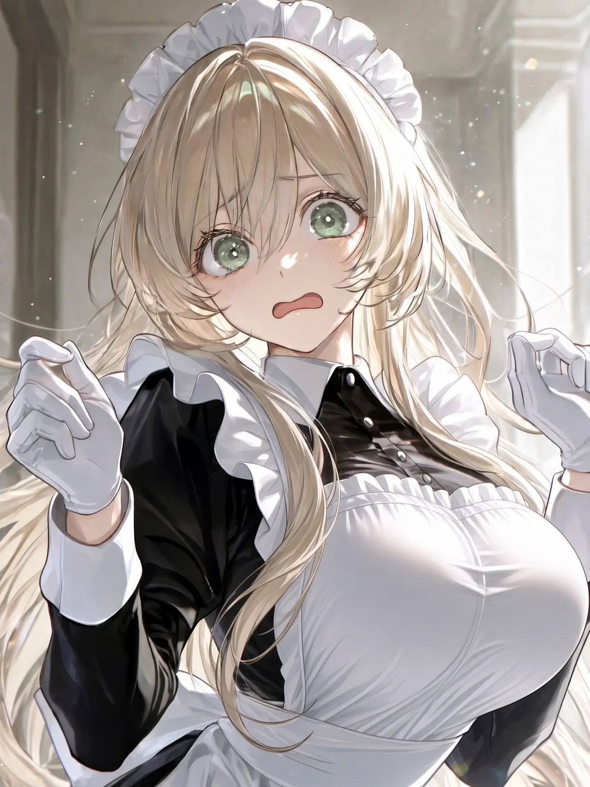skullface의 Clumsy Maid