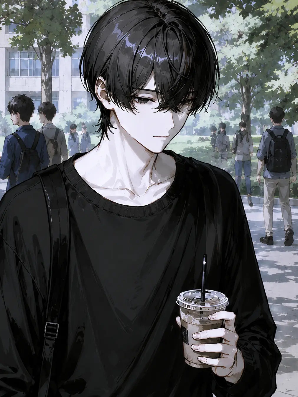 Kinokino_의 世界で君だけが人間だった