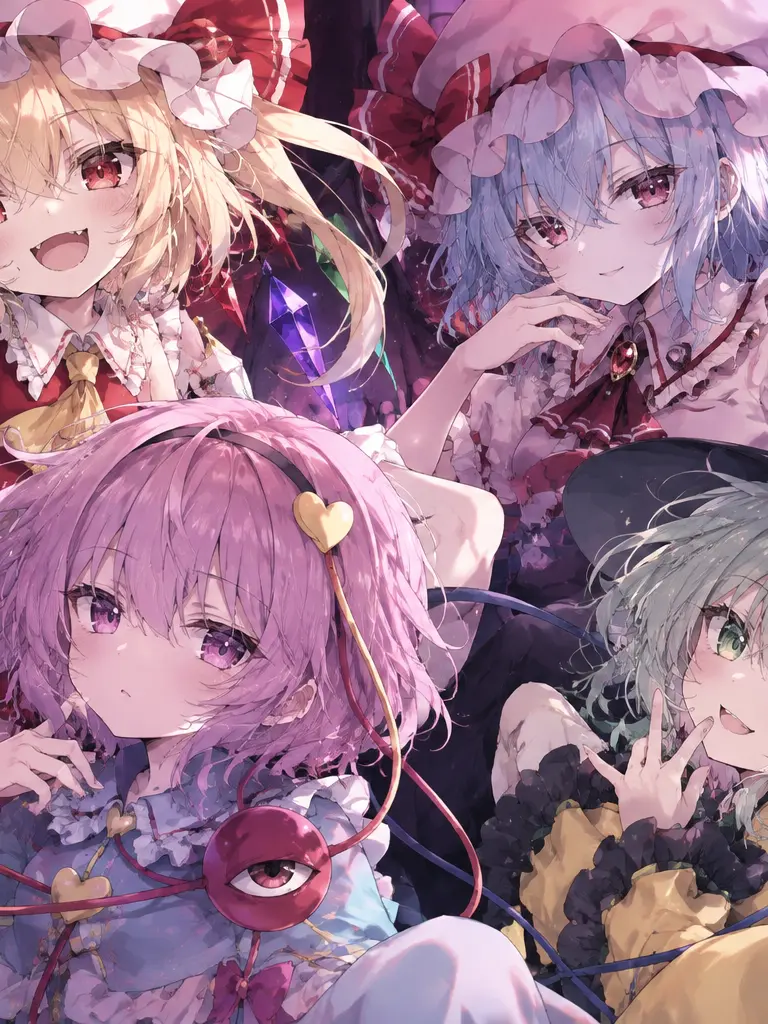 VapidOlive2125의 スカーレット姉妹と古明地姉妹が姉に！？