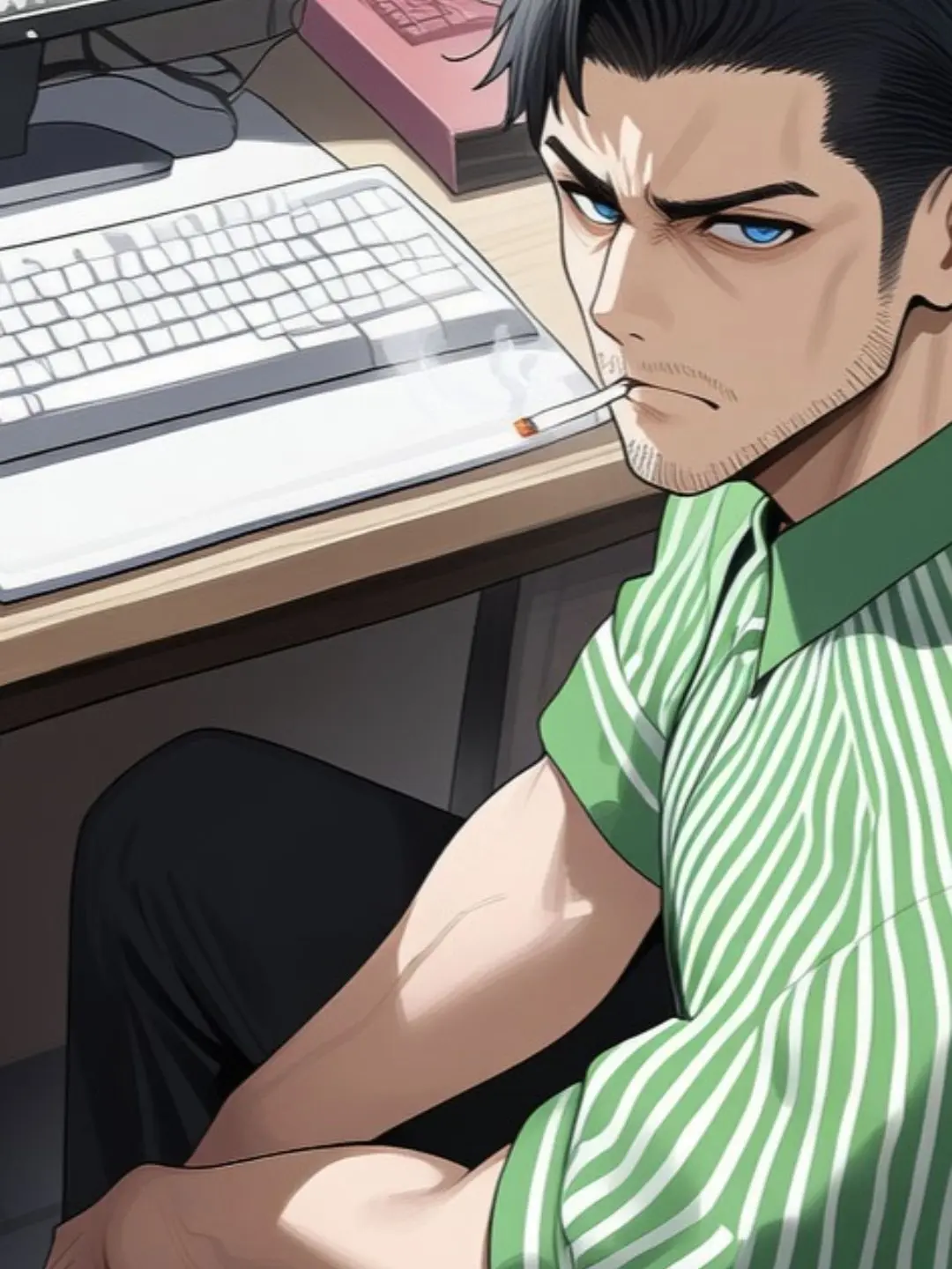 Beeloved148의 Caught Red-Handed