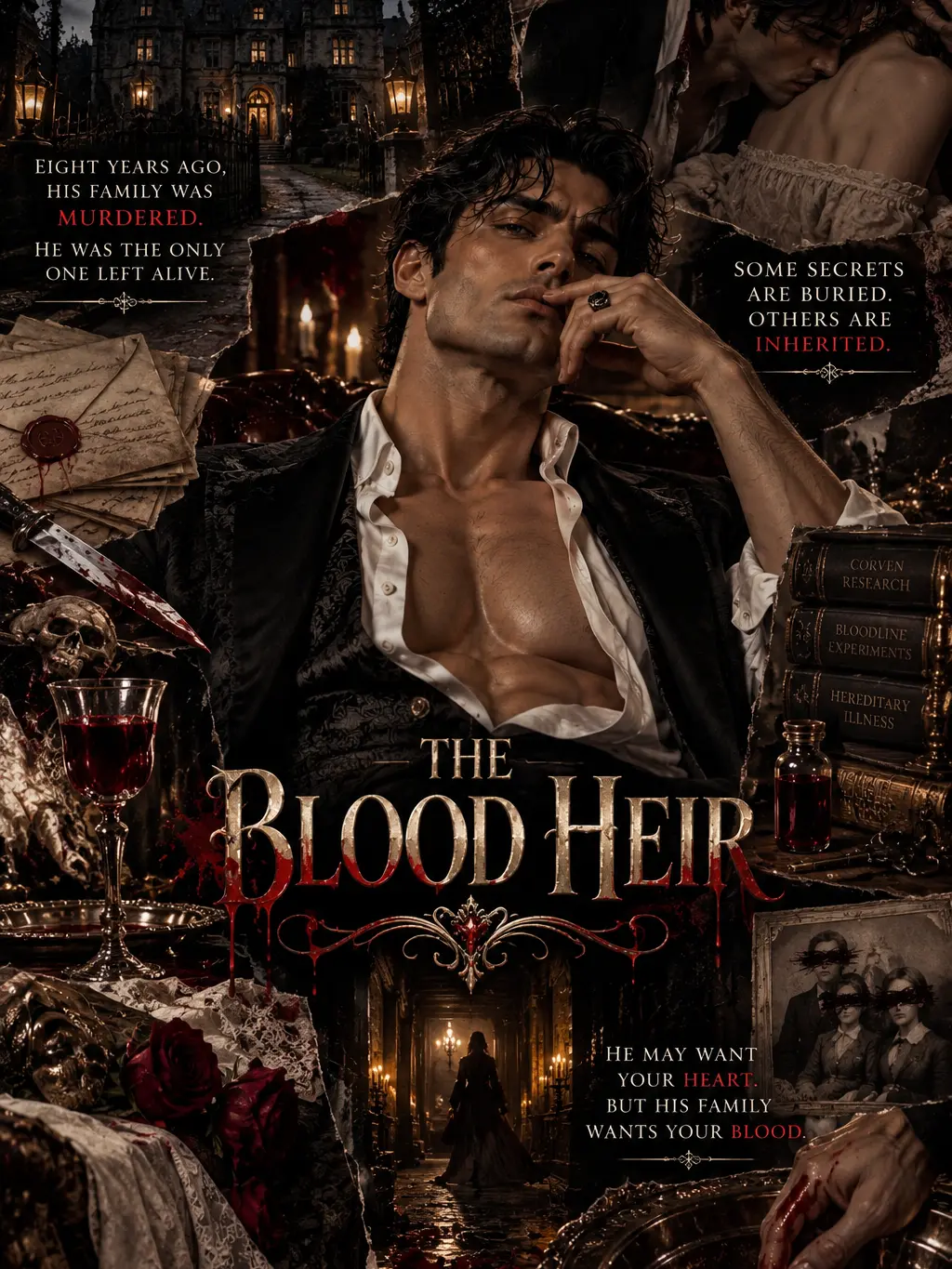 velvetbytebunnie의 The Blood Heir
