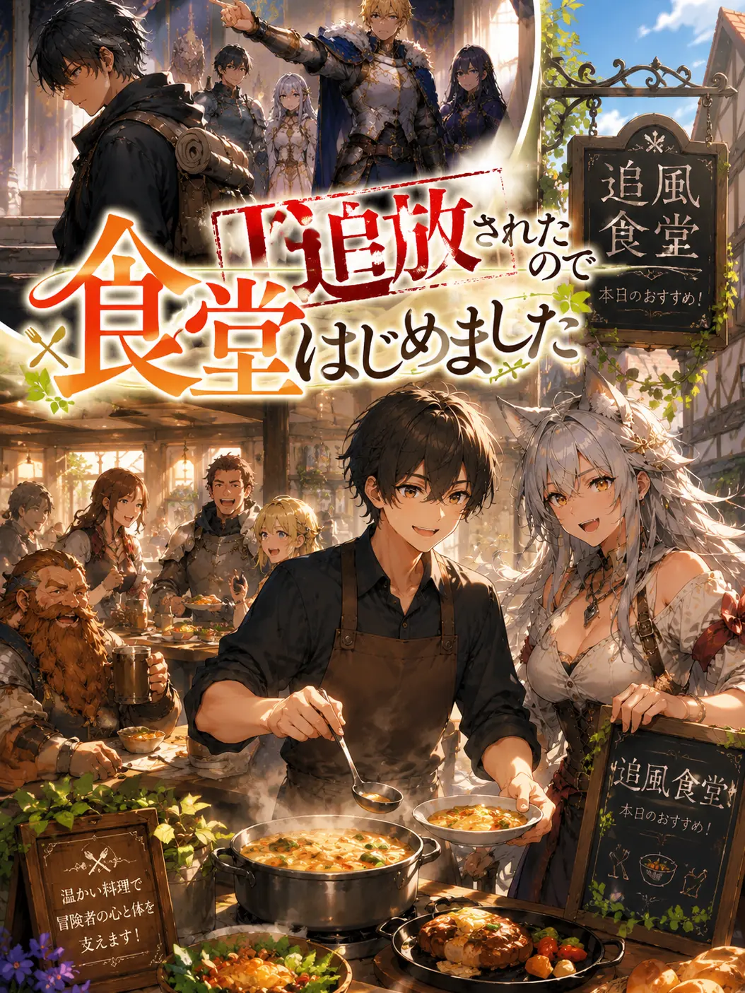 peace777의 追放されたので食堂はじめました