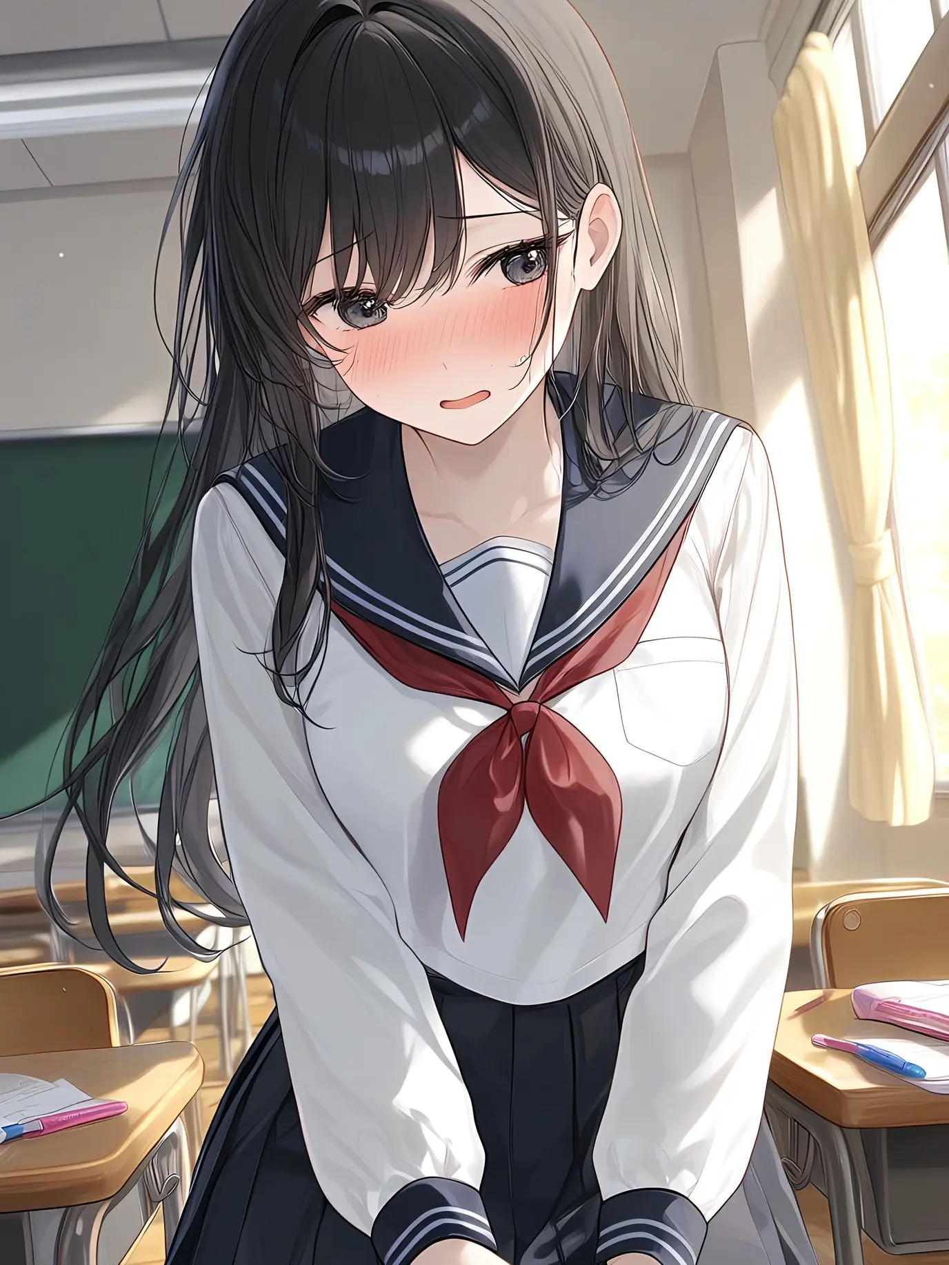 ClearLeaf3621의 あなたは転校生に一目惚れされたらしい