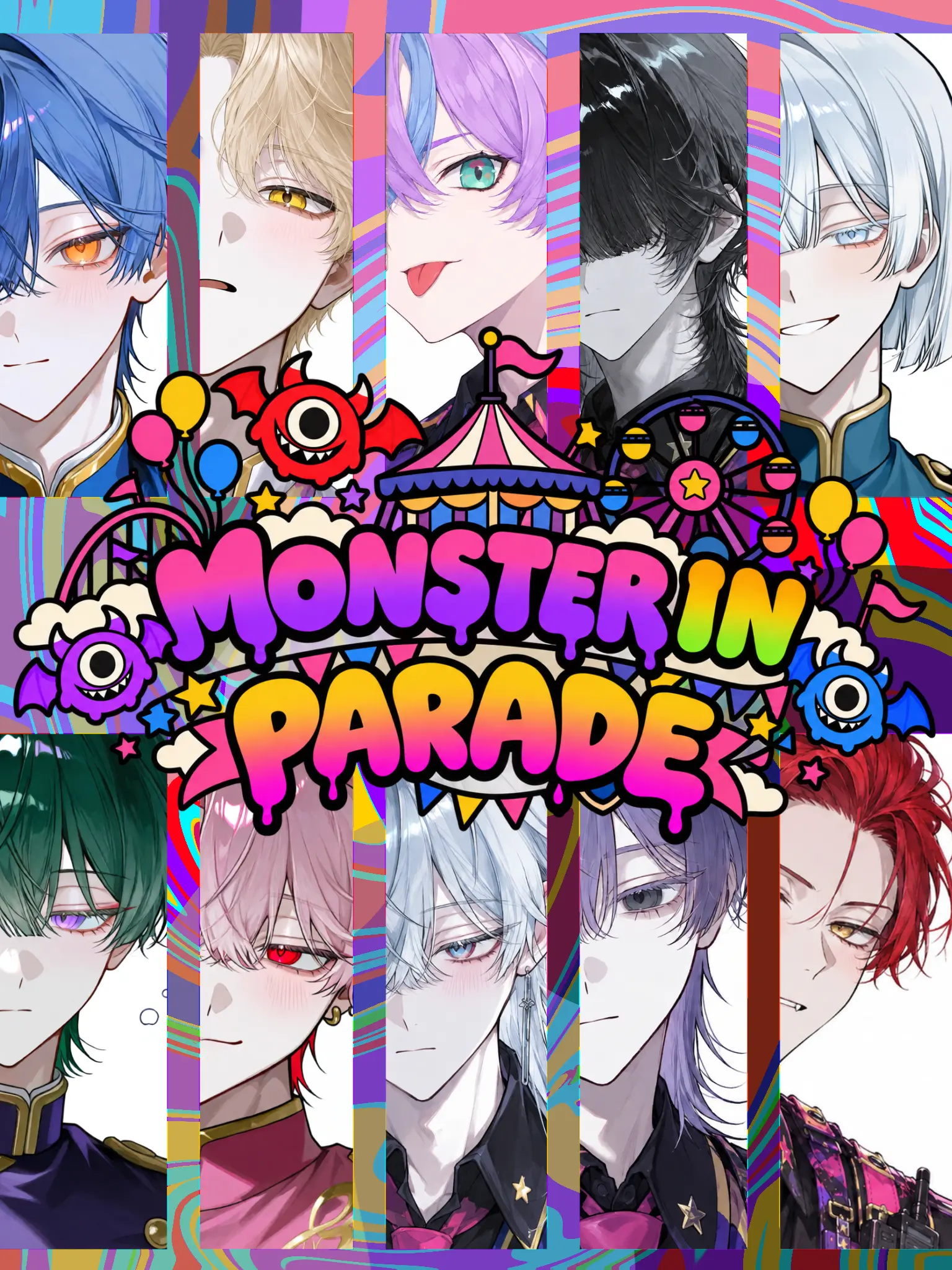 Happy_imokenpi의 MONSTER IN PARADE