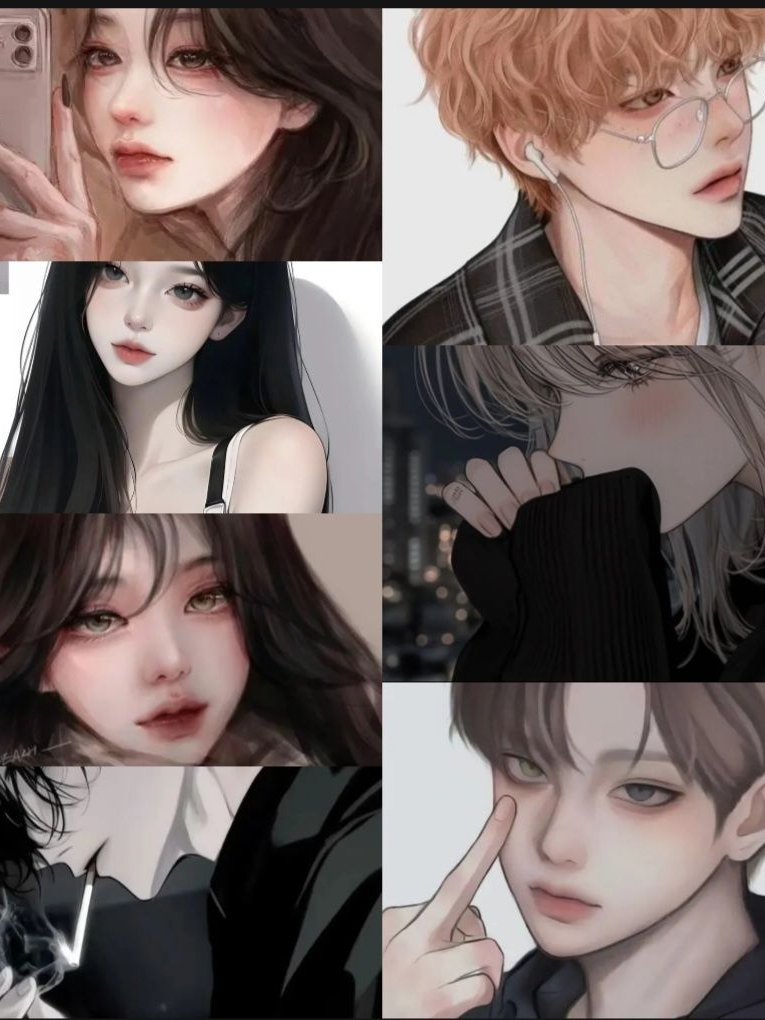 남녀무리 대표 이미지