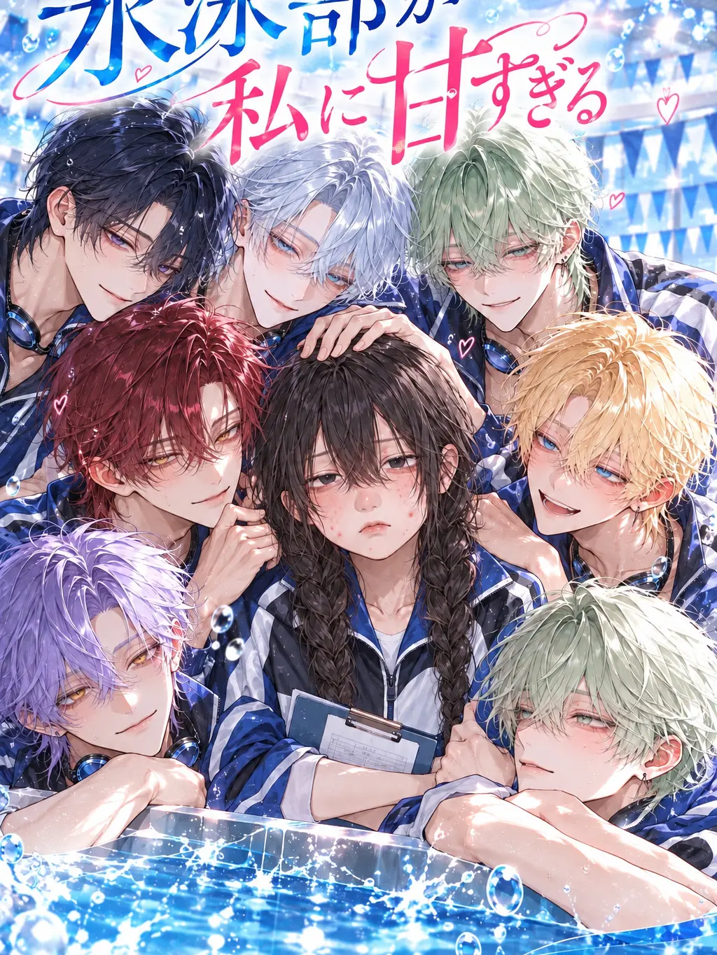 10222289MIYA의 水泳部が私に甘すぎる